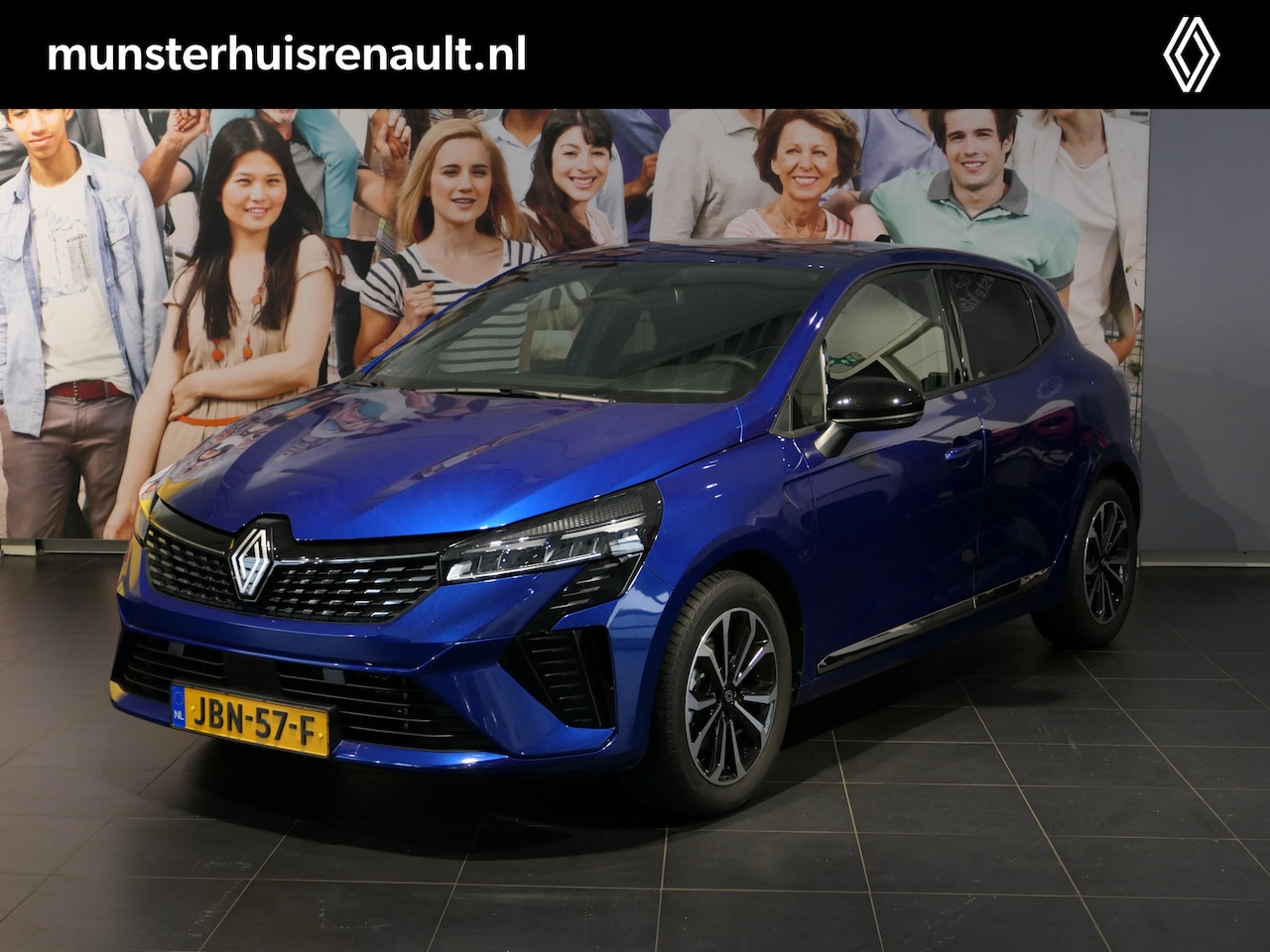 Renault Clio - 1.6 E-Tech Full Hybrid 145 techno - Camera - Apple carplay / Android auto - Sensor achter - AutoWereld.nl