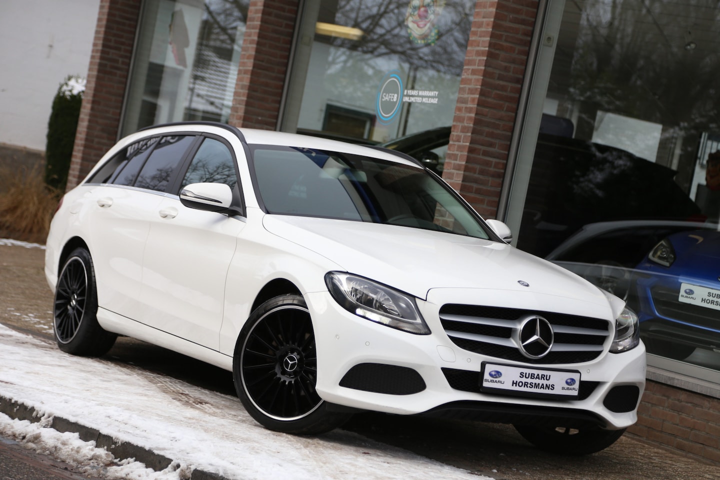 Mercedes-Benz C-klasse Estate - 160 Navi 19inch AMG - AutoWereld.nl
