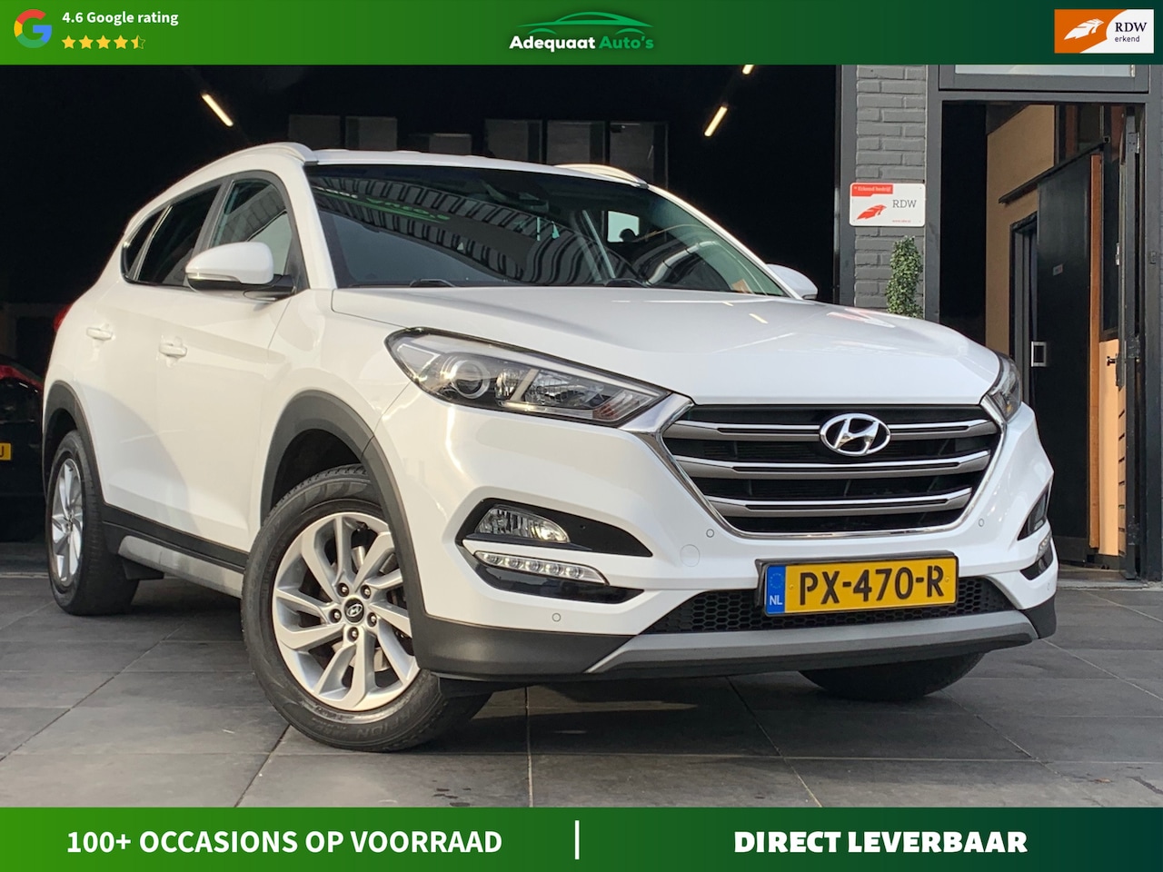 Hyundai Tucson - 1.6 GDi Comfort|Trekhaak|Camera|PDC|Cruise - AutoWereld.nl