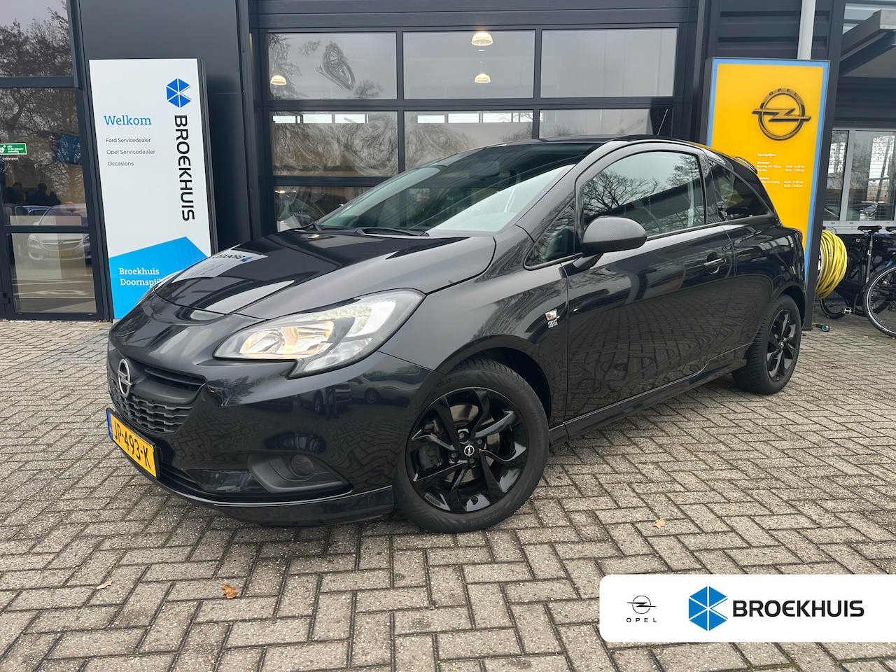Opel Corsa - 1.0 90PK Turbo Edition OPC-Line | STOEL- EN STUURVERWARMING| PARKEERSENSOREN| DAB| CRUISE - AutoWereld.nl