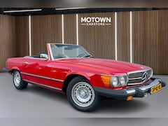 Mercedes-Benz SL-klasse Cabrio - 450 SL V8 Aut Hardtop Super Mooi