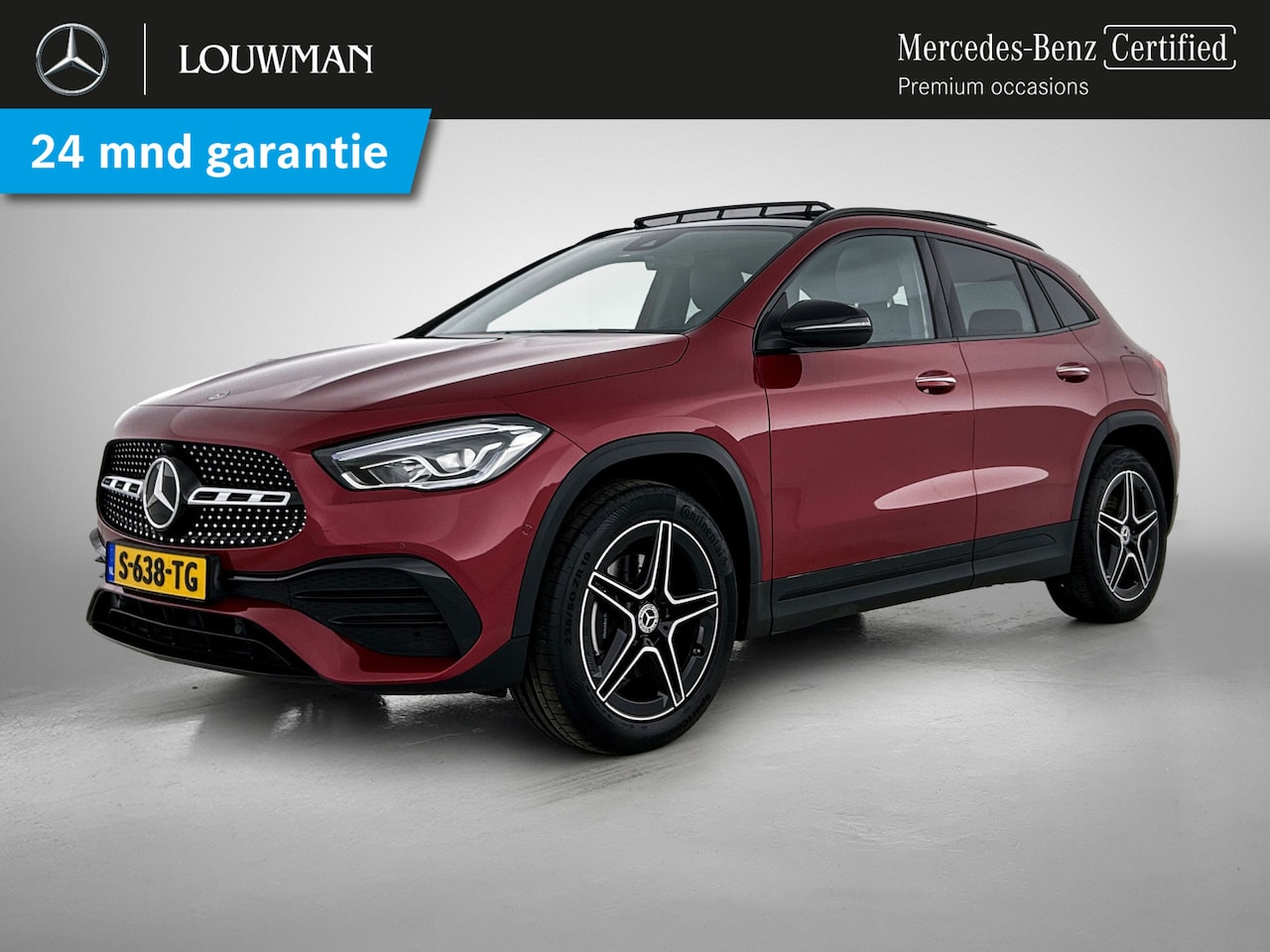 Mercedes-Benz GLA-Klasse - 250 e AMG Plug-In Hybride Panoramadak | 5 spaaks lichtmetalen velgen | elect. bed. Voorsto - AutoWereld.nl