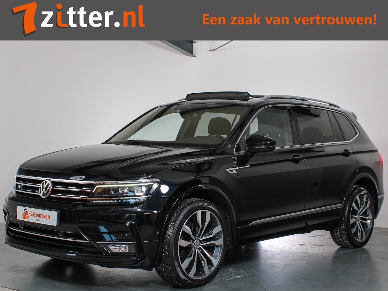 Volkswagen Tiguan Allspace - 1.5 TSI Highline R-line 7-Persoons Panoramadak, LED, ACC, Massagestoelen - AutoWereld.nl
