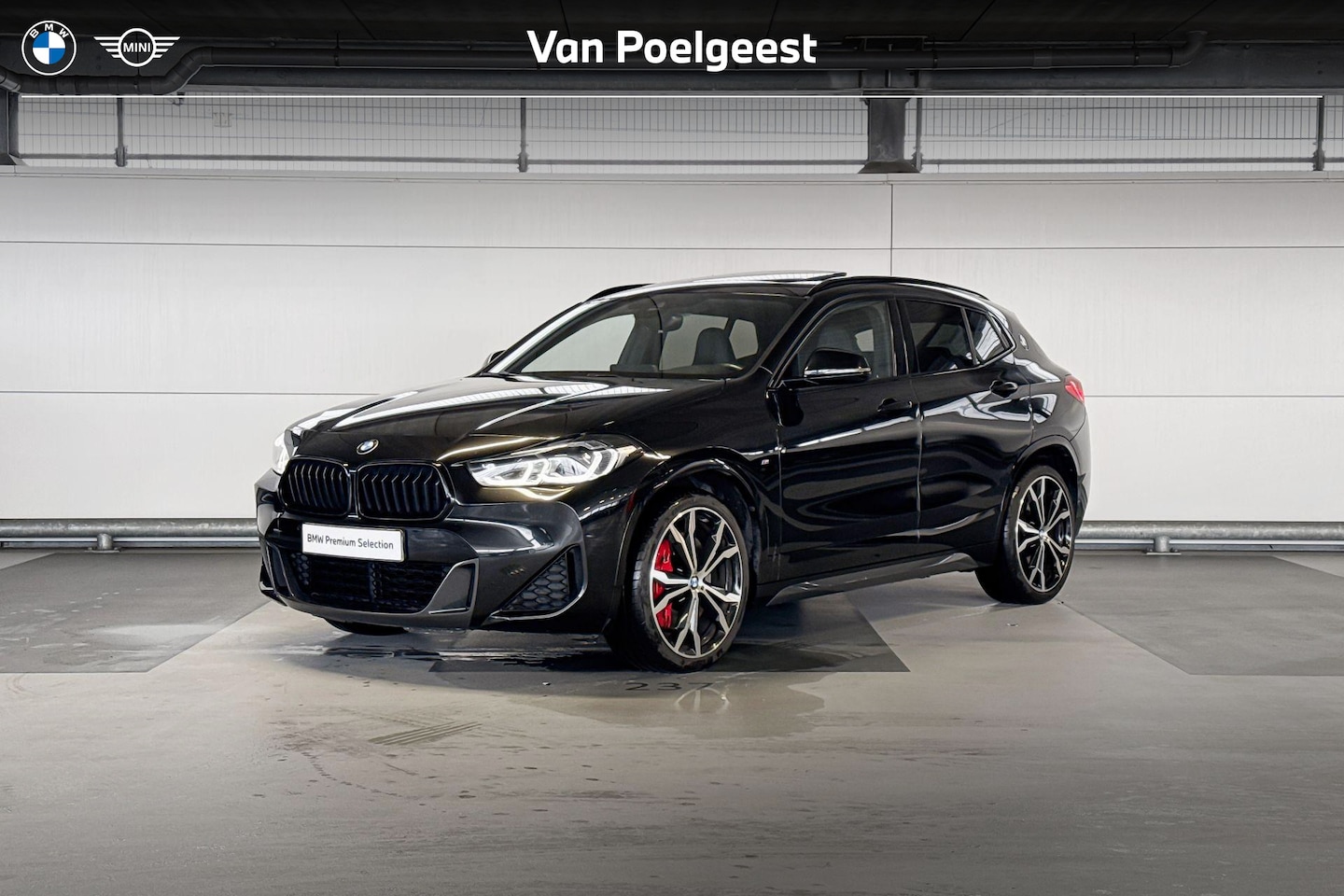 BMW X2 - sDrive20i High Executive M-Sport - AutoWereld.nl