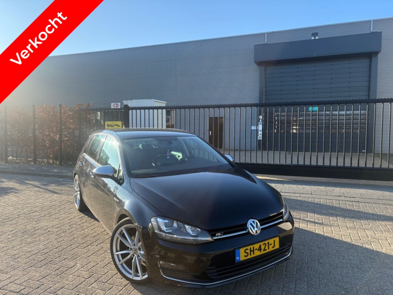 Volkswagen Golf - 1.4 TSI Highline Stoelverw Automaat flippers - AutoWereld.nl