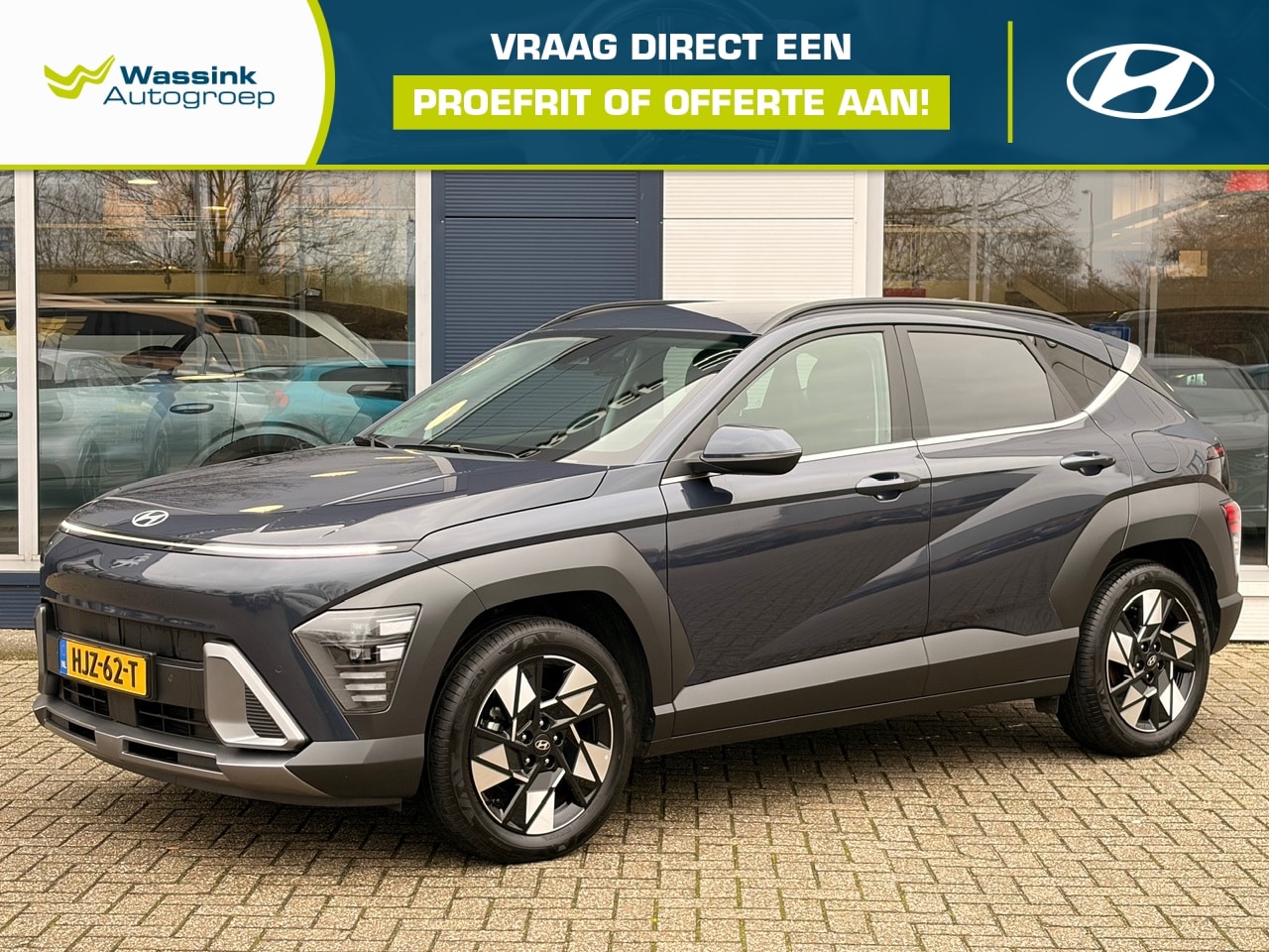 Hyundai Kona - 1.6 GDI HEV 141pk DCT Comfort Smart - AutoWereld.nl