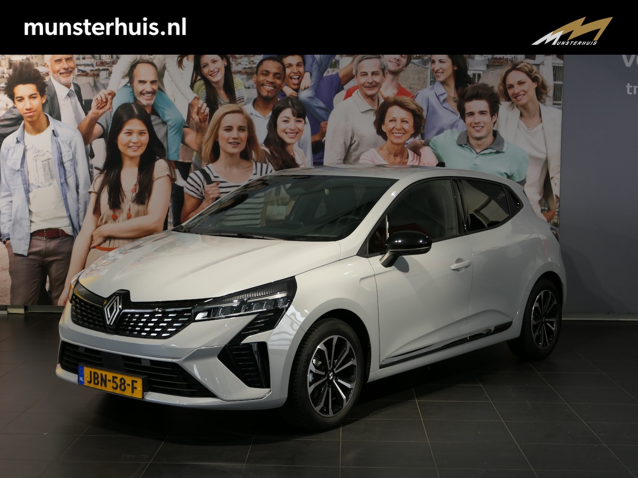 Renault Clio - 1.6 E-Tech Full Hybrid 145 techno - Allseasons - Groot scherm - Stoel en stuurverwarming - AutoWereld.nl