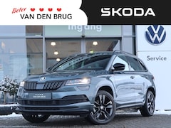 Skoda Karoq - 1.5 TSI 150 pk DSG ACT Sportline | Trekhaak | Navigatie | Camera | SmartLink | ACC | Clima
