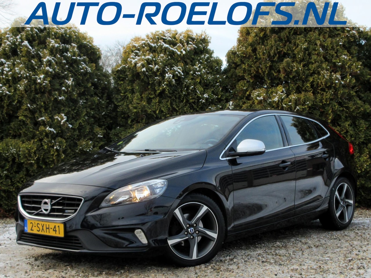 Volvo V40 - 1.6 D2 R-Design*Ecc*Cruise*Pdc* - AutoWereld.nl