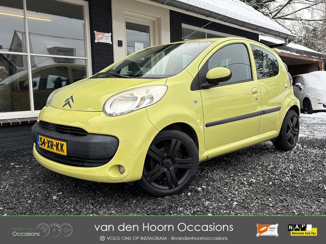 Citroën C1 - 1.0 AIRCO | 5DRS | NAP | EL RAMEN | LM VELGEN - AutoWereld.nl