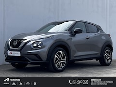 Nissan Juke - 1.0 DIG-T N-Connecta Automaat / Dealer onderhouden / Stuur-, stoel- en voorruitverwarming