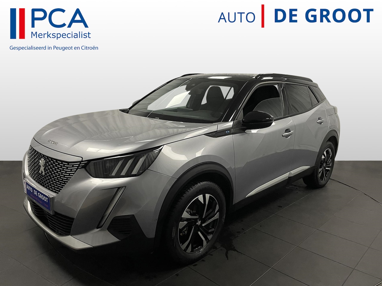 Peugeot e-2008 - GT 50Kwh 3D Cockpit | Panodak | Stoelverw. | Keyless - AutoWereld.nl