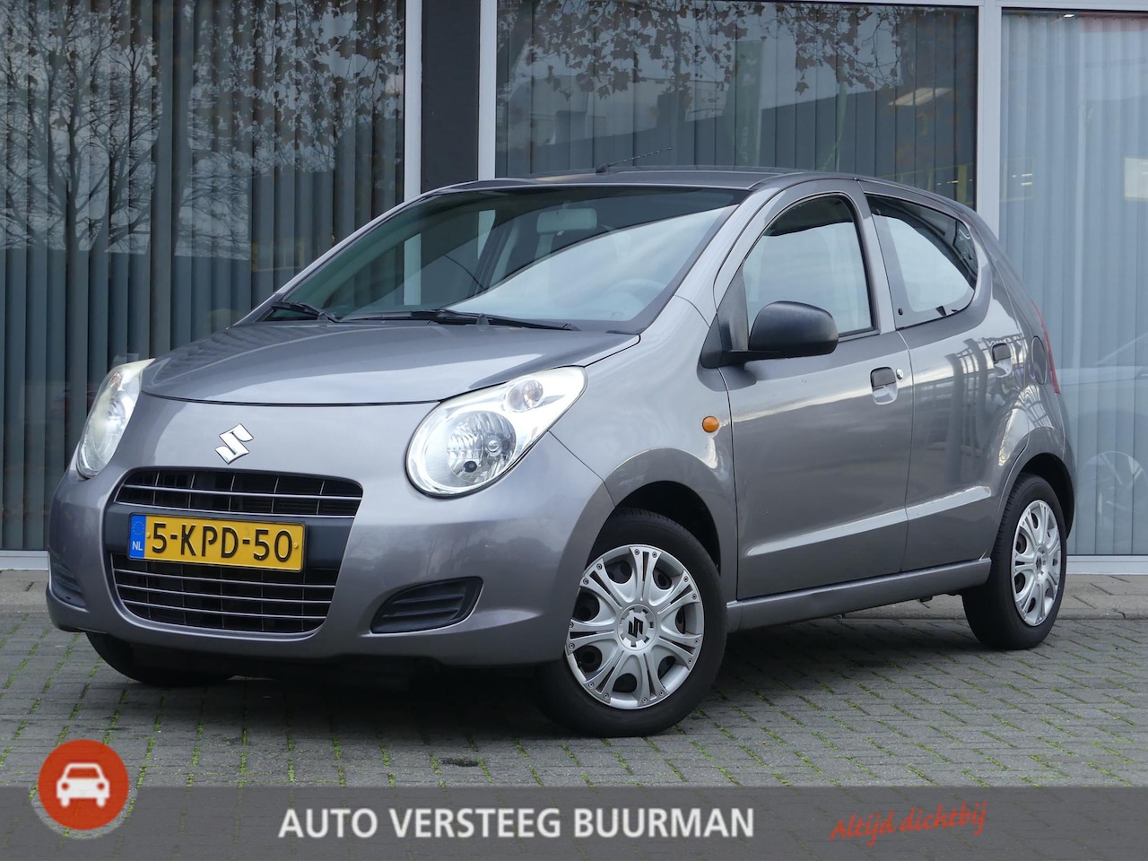 Suzuki Alto - 1.0 Comfort EASSS Airco, Radio, 5-deurs, Radio/CD, NAP, - AutoWereld.nl