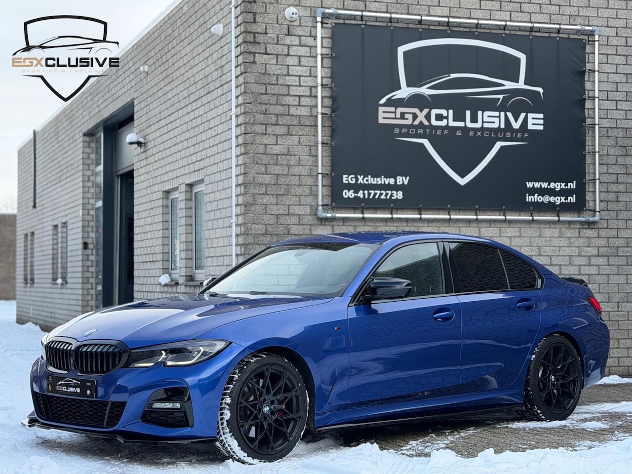BMW 3-serie - 330i Business Edition Plus M Pakket/Laser/360Cam/Maxton - AutoWereld.nl