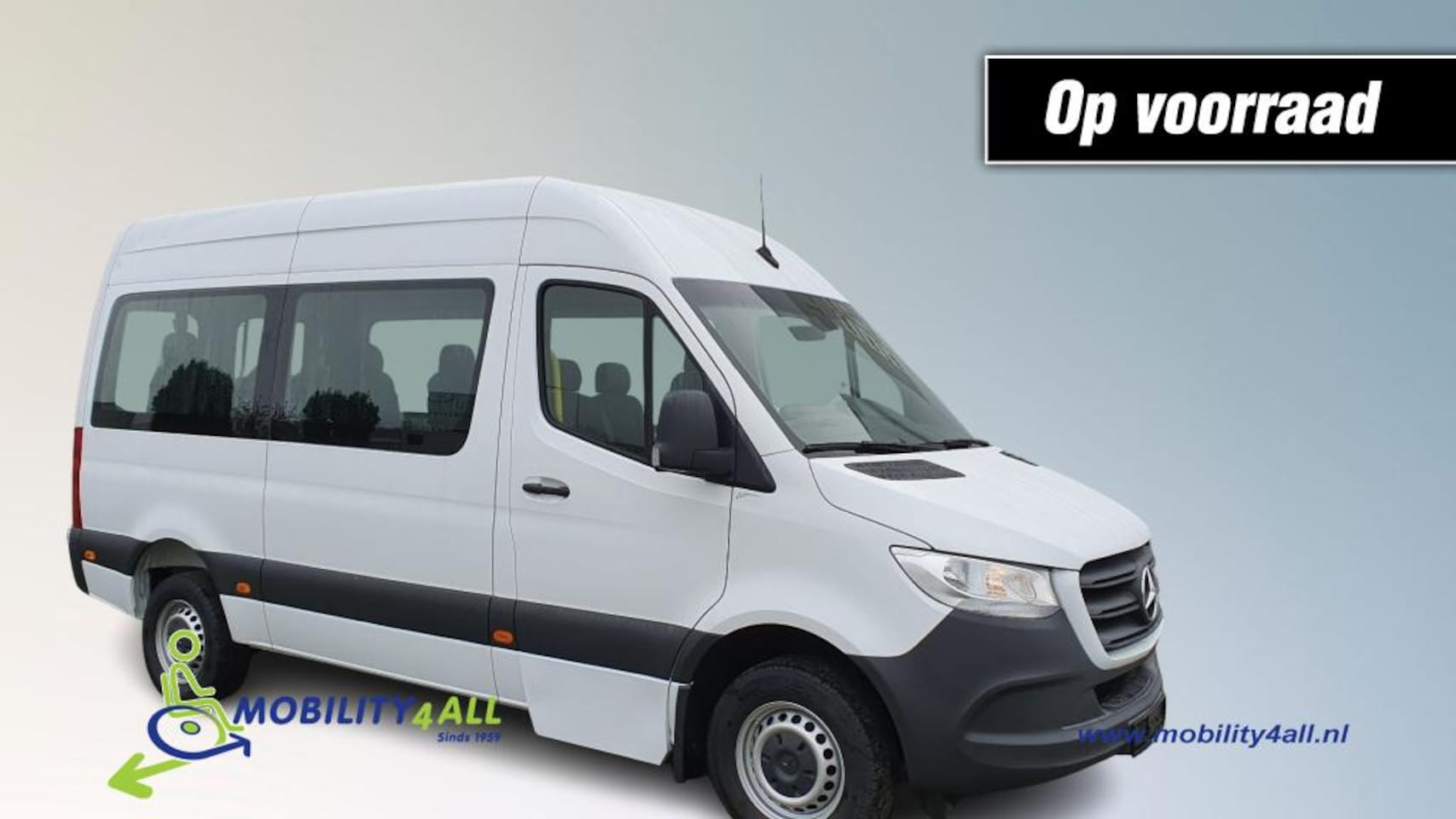 Mercedes-Benz Sprinter - VOORRAAD ROLSTOELBUS -NIEUW !  Incl-BPM - AutoWereld.nl