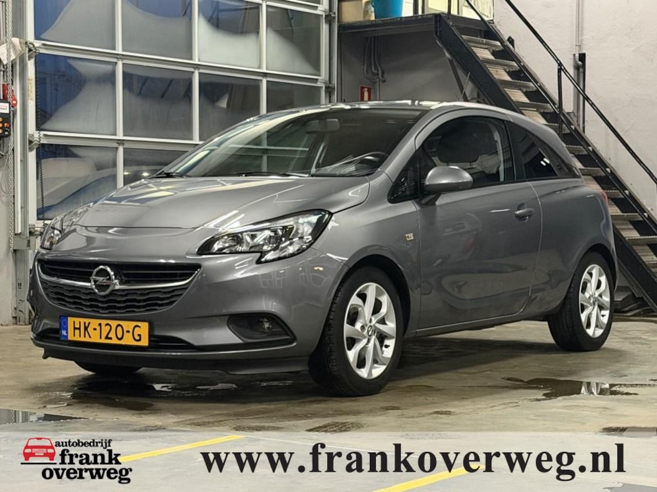 Opel Corsa - 1.0 TURBO BUSINESS+ Airco Cruise Trekhaak - AutoWereld.nl