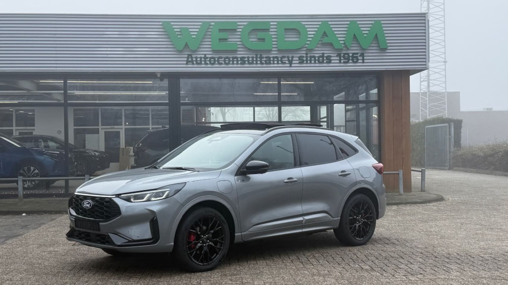 Ford Kuga - 2.5 PHEV ST-LINE X 243pk / BLACK PACK / FULL OPTIONS+HUD - AutoWereld.nl