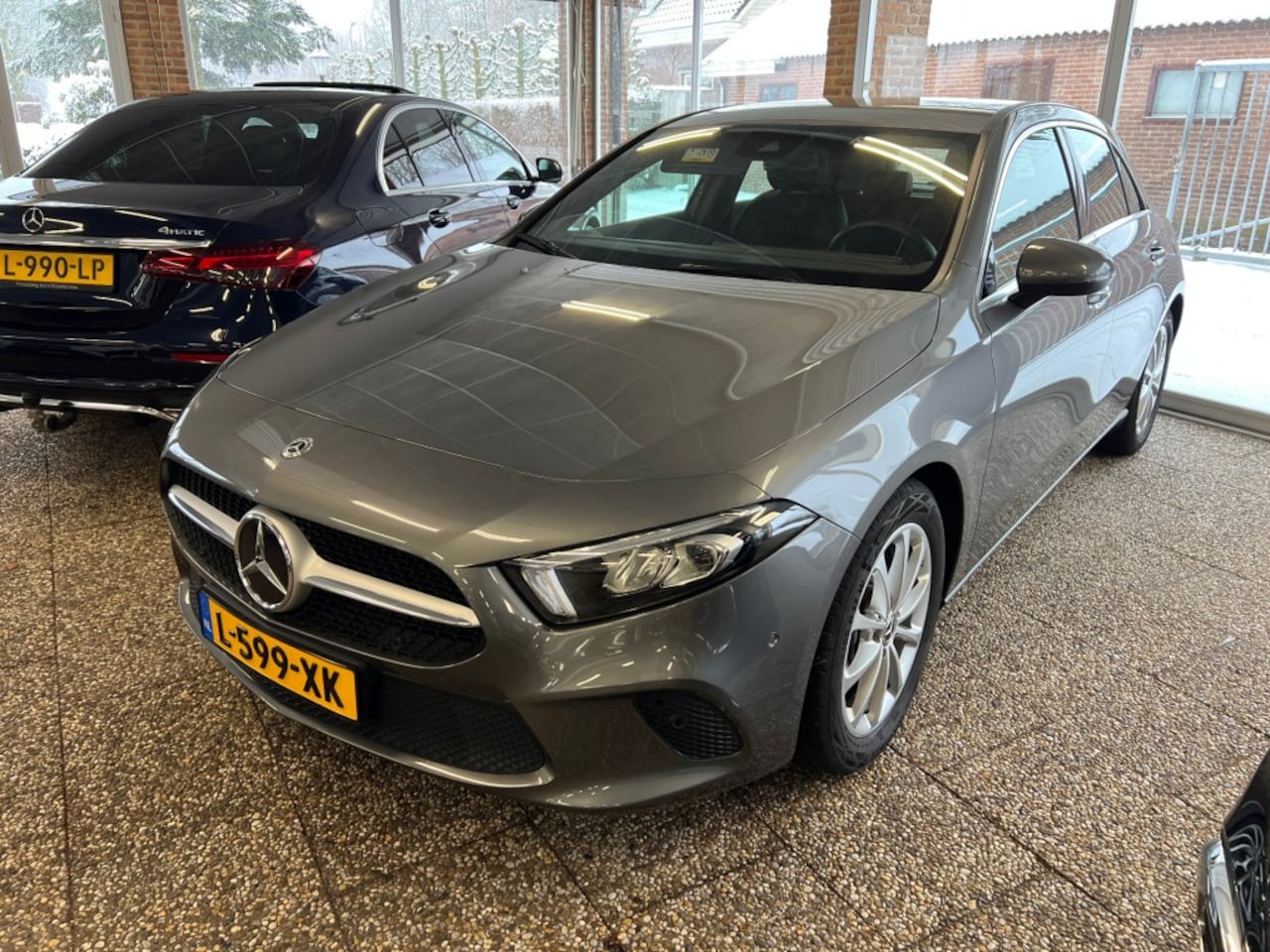 Mercedes-Benz A-klasse - A 200 Progressive - AutoWereld.nl