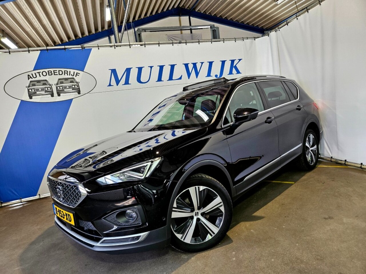 SEAT Tarraco - 1.5 TSI Xcellence / Panoramadak / Camera / NL Auto - AutoWereld.nl