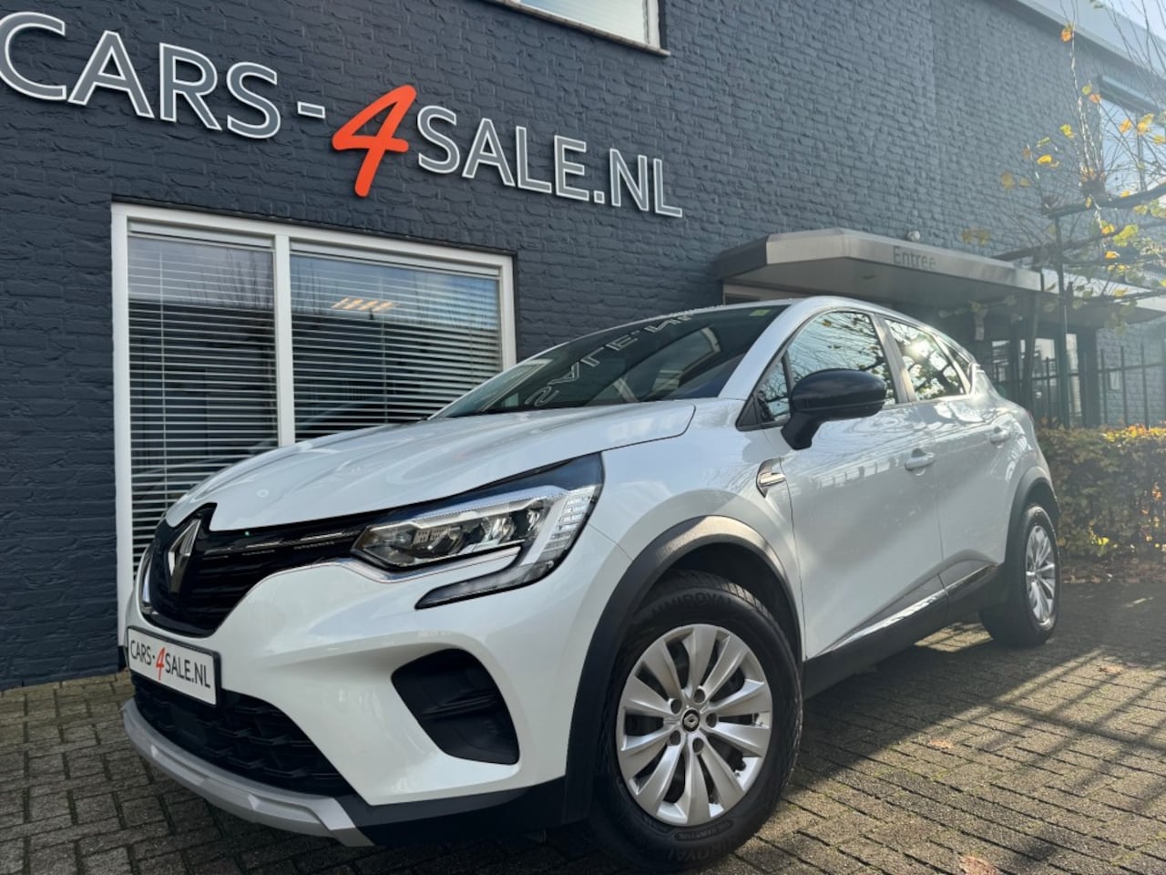 Renault Captur - 1.0 TCE Corp. Edition + Car-play  + Led + Nav + Pdc - 95 dkm 2021! - AutoWereld.nl