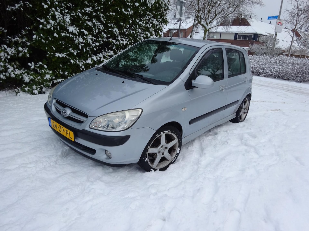 Hyundai Getz - 1.4i Active Cool MET APK AIRCO - AutoWereld.nl
