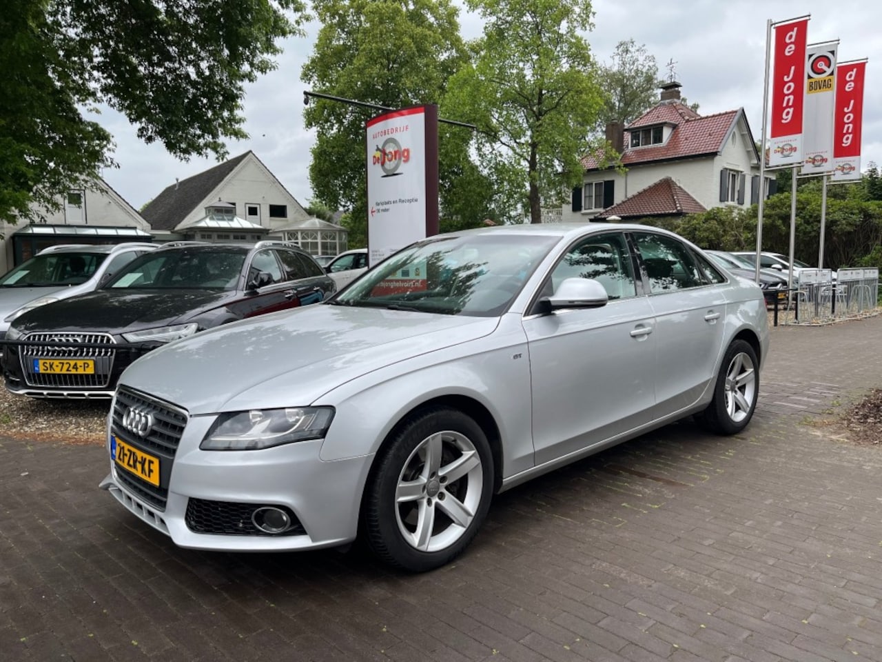 Audi A4 - 2.7 TDI PRO LINE BUSINESS AUTOMAAT / CRUISE CTR. / TREKHAAK - AutoWereld.nl