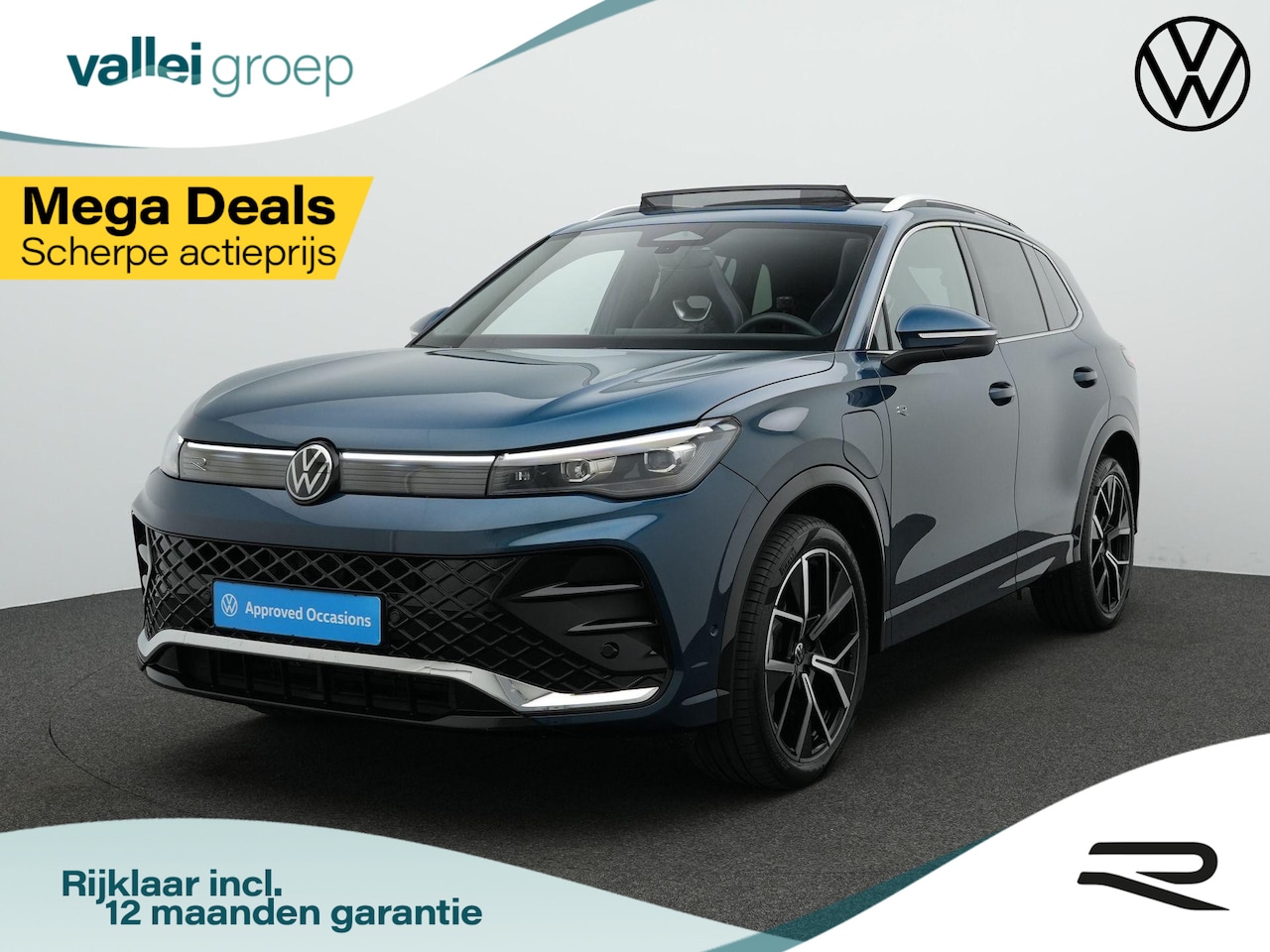 Volkswagen Tiguan - 1.5 eHybrid 204 pk DSG R-Line Edition | R-Line | Panoramadak | Stoel-/stuurverwarming | Pa - AutoWereld.nl