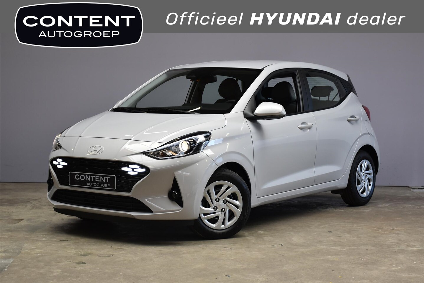 Hyundai i10 - 1.0i Premium 1.0i 63pk Premium - AutoWereld.nl