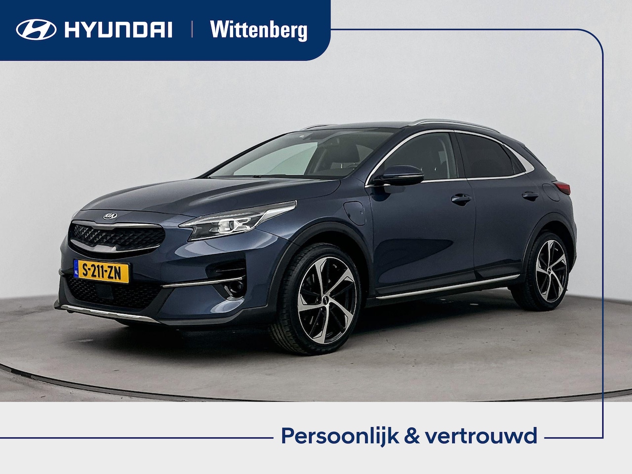 Kia XCeed - 1.6 GDi PHEV DynamicPlusLine Aut. | Stoel + stuurverwarming | Trekhaak | Navigatie | Parke - AutoWereld.nl