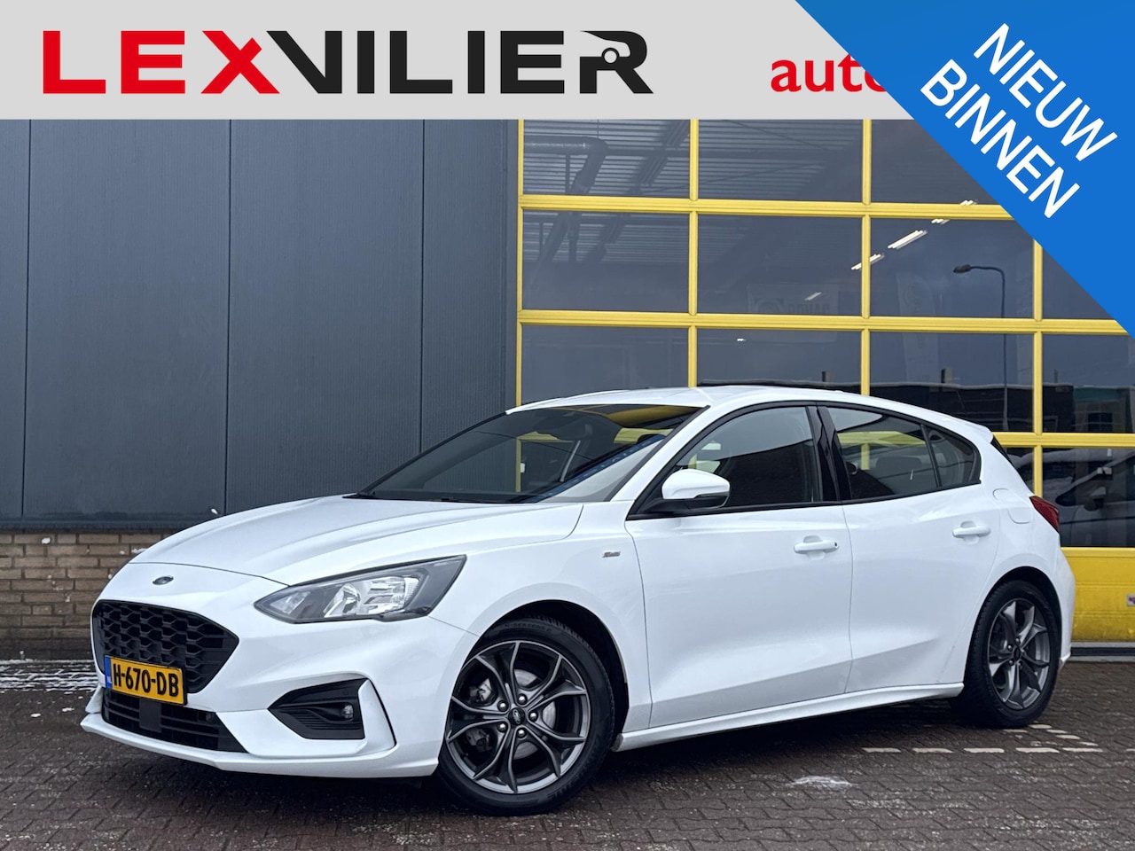 Ford Focus - 1.5 EcoBoost ST Line Business Incl 12 maanden BOVAG garantie - AutoWereld.nl