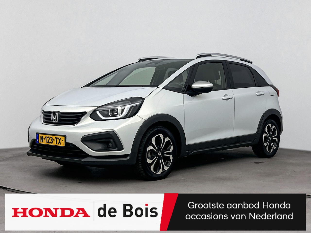 Honda Jazz - 1.5 e:HEV Crosstar | Navigatie | Garantie tot 2032 mogelijk!* | Adaptive  Cruise Control | - AutoWereld.nl