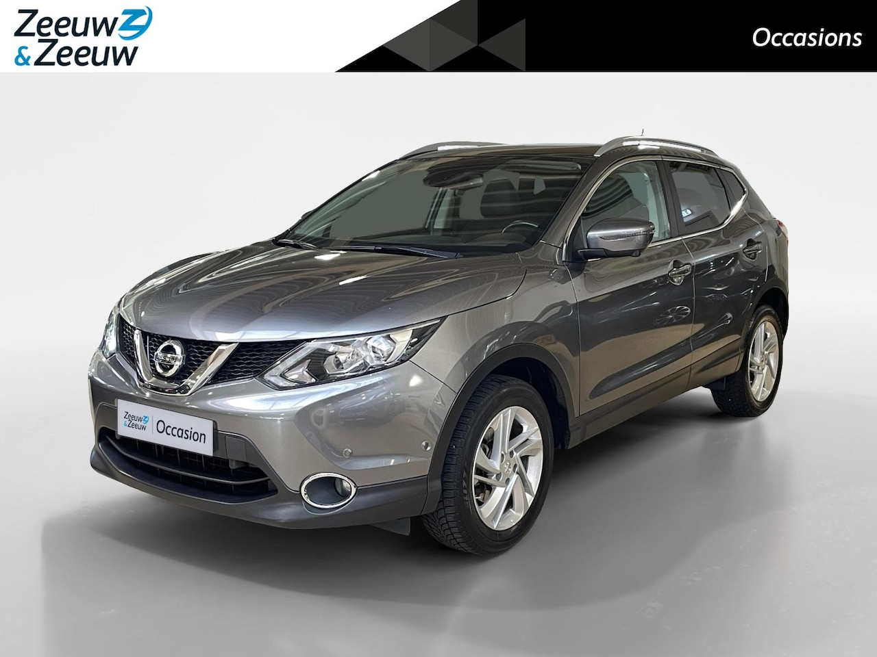 Nissan Qashqai - 1.6 Tekna 163 PK | 1ste eigenaar | Navigatie | Cruise Control | Climate Control | Stoelver - AutoWereld.nl