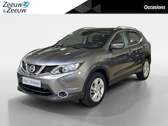 Nissan Qashqai - 1.6 Tekna 163 PK | 1ste eigenaar | Navigatie | Cruise Control | Climate Control | Stoelver