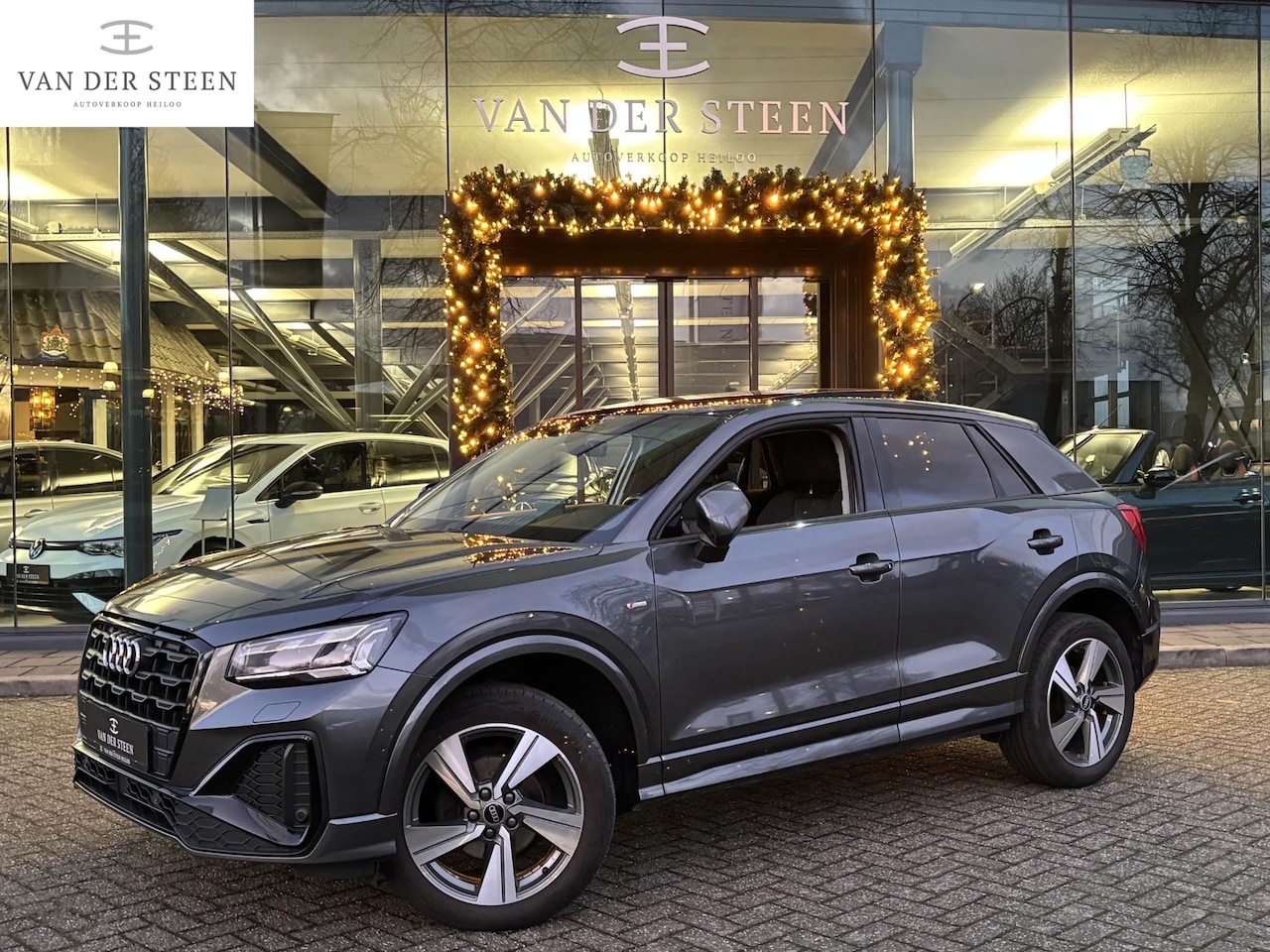 Audi Q2 - 35 TFSI CoD Sport Pro S Line | Schuifdak | Adapt. Cruise - AutoWereld.nl