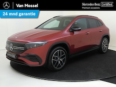 Mercedes-Benz EQA - 250 Sport Edition 67 kWh / Panaroma-dak / Night-Pakket / Trekhaak /