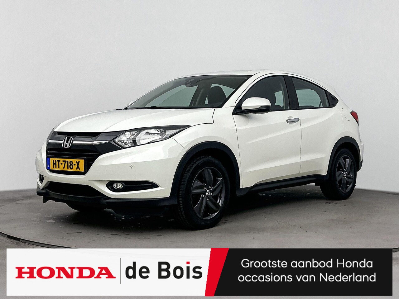 Honda HR-V - 1.5 i-VTEC Elegance | 1e Eig. | Dealer onderhouden | Parkeersensoren | Climate Control | C - AutoWereld.nl
