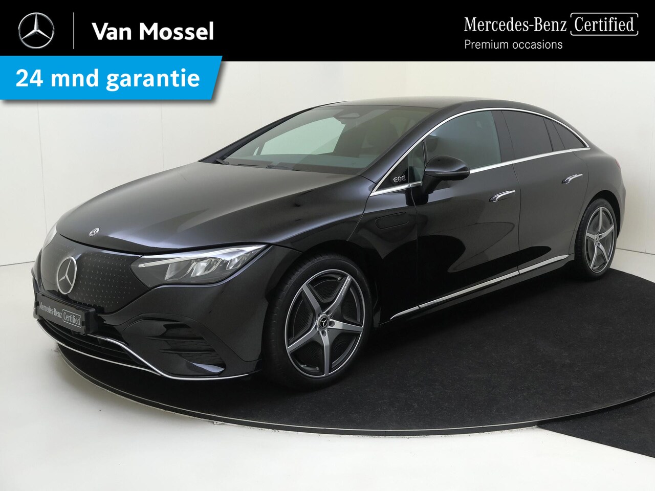 Mercedes-Benz EQE - 300 Sport Edition 89 kWh / Stoelverwarming / Achteruitrijcamera / Memory-Stoelen / - AutoWereld.nl