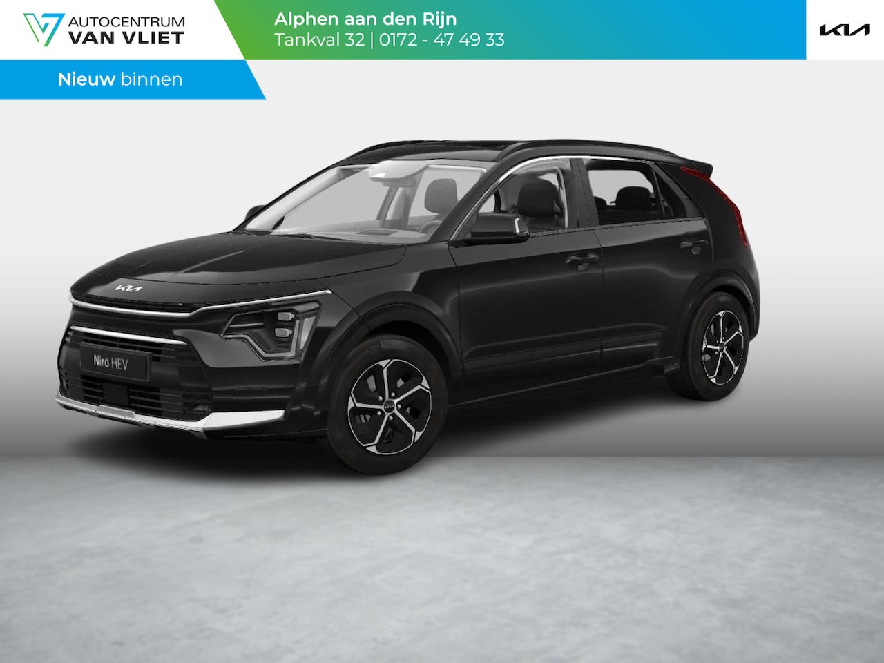 Kia Niro - 1.6 GDi Hybrid DynamicPlusLine | OP VOORRAAD | HUD | PDC| Schuifkanteldak | - AutoWereld.nl