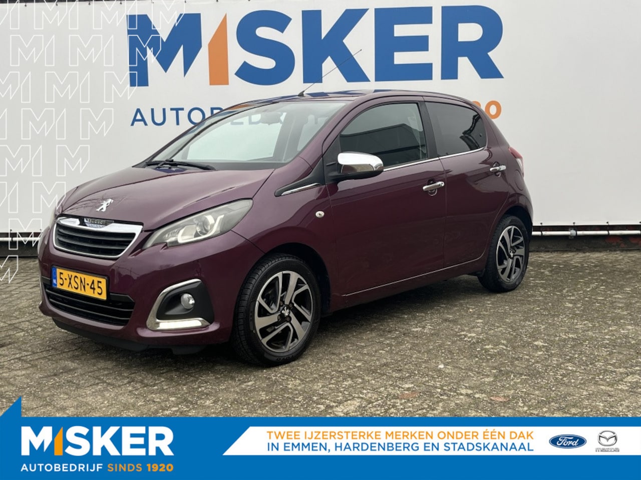 Peugeot 108 - 1.0 e-VTi Première *ALLSEASONBANDEN* - AutoWereld.nl