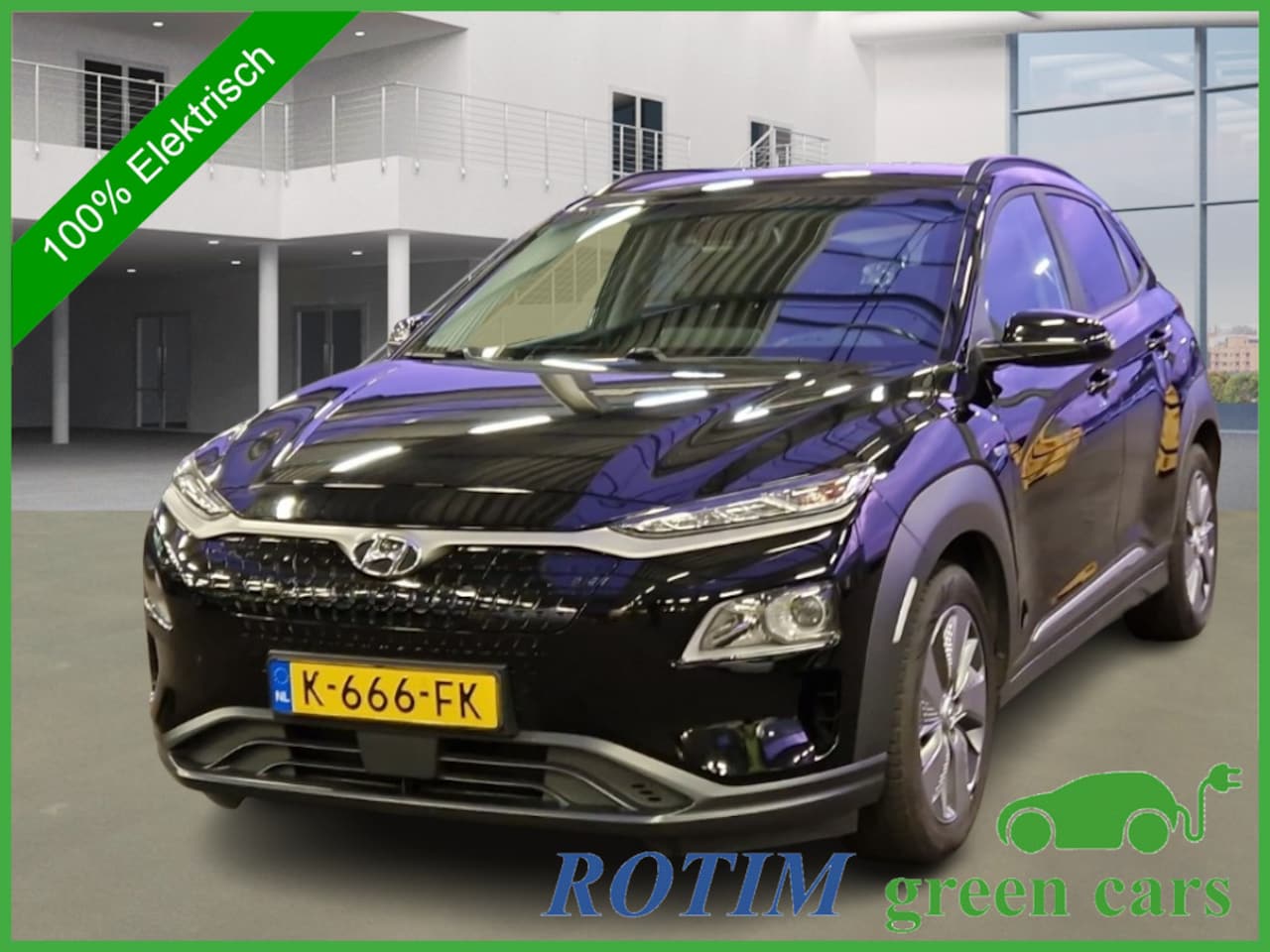 Hyundai Kona Electric - EV Fashion 64 kWh 3 fasen, camera. Inruil / fin mogelijk - AutoWereld.nl