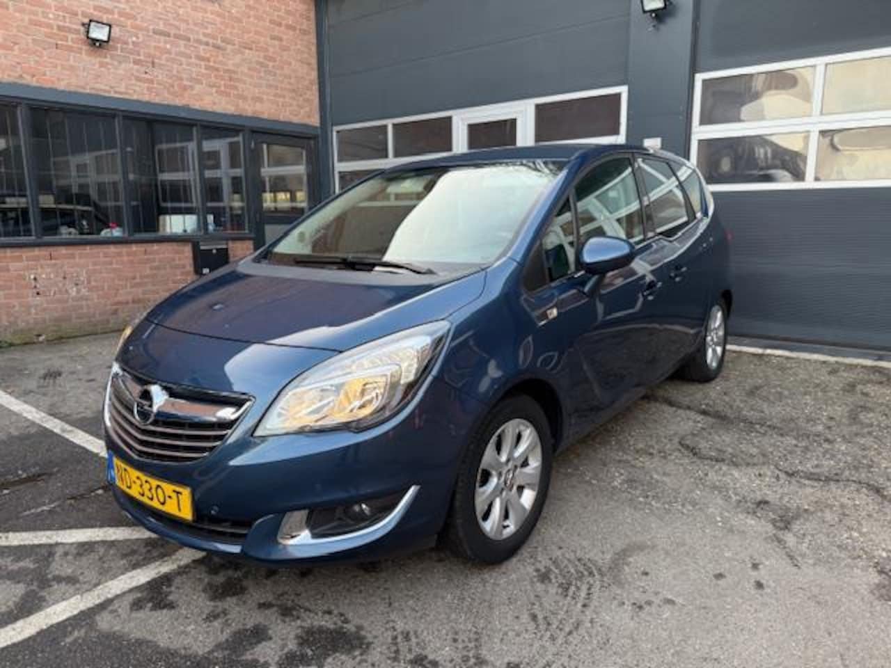 Opel Meriva - 1.4 Turbo Blitz 1.4 Turbo Blitz - AutoWereld.nl