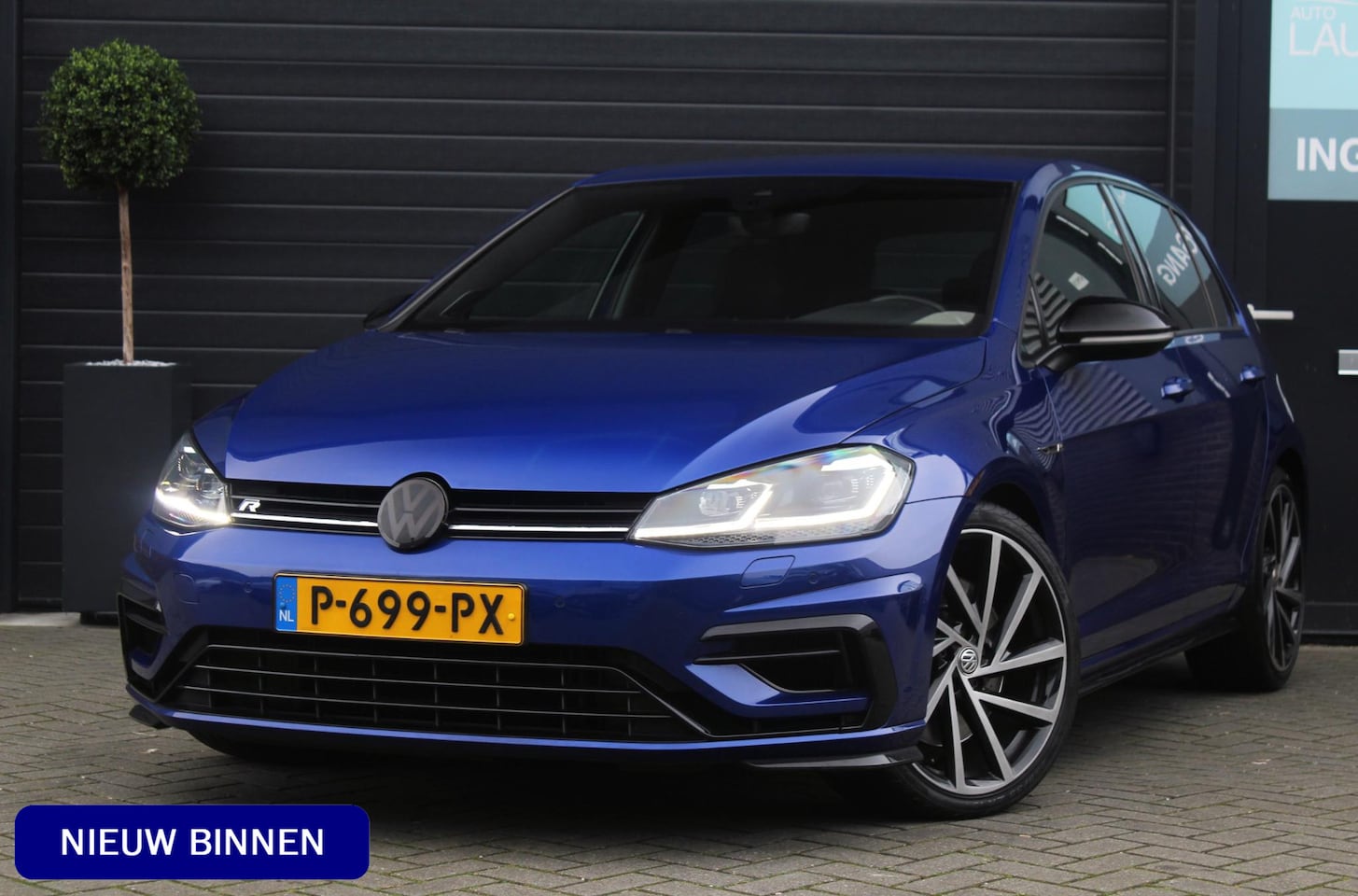 Volkswagen Golf - 2.0 TSI 4Motion R | Dynaudio | adaptief demping systeem| Keyless | BLIS - AutoWereld.nl