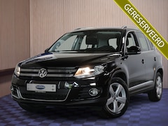 Volkswagen Tiguan - 1.4 TSI R-Line Edition CUP 91K Lage KM DSG CLIMA PDC STOELVW PARK assist. '15