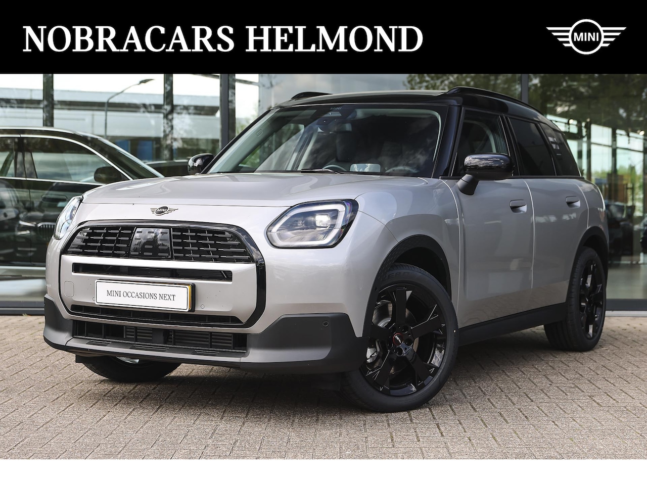 MINI Countryman - C Automaat / Classic / Pakket M Plus / 18" Asteroid Spoke - AutoWereld.nl