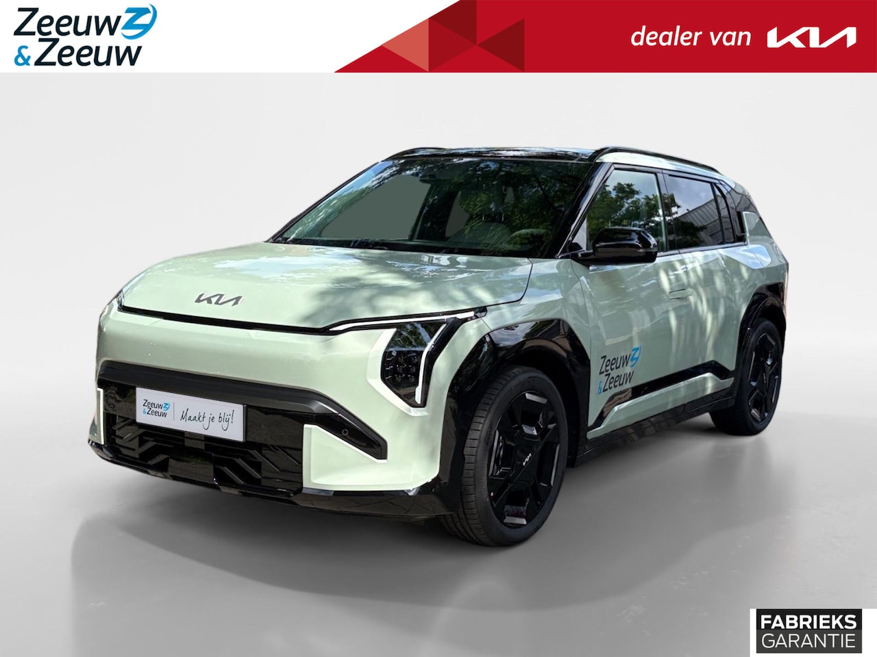 Kia EV3 - GT-Line 81.4 kWh 204 PK | Metallic lak | Fabrieksgarantie t/m 11-7-2032 + 3x 1 jaar* | NAP - AutoWereld.nl