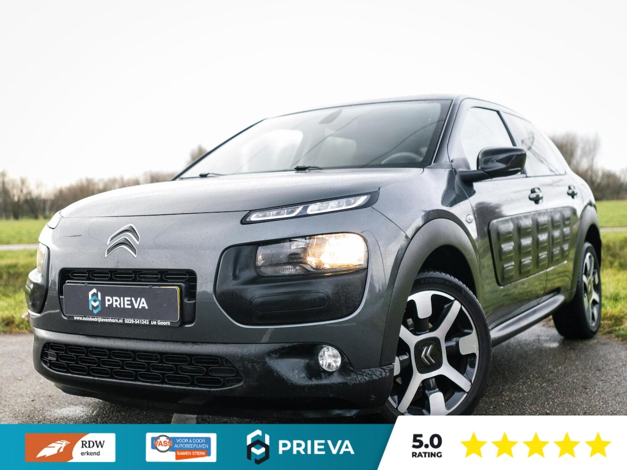 Citroën C4 Cactus - 1.2 PureTech Business 1.2 PureTech Business - AutoWereld.nl