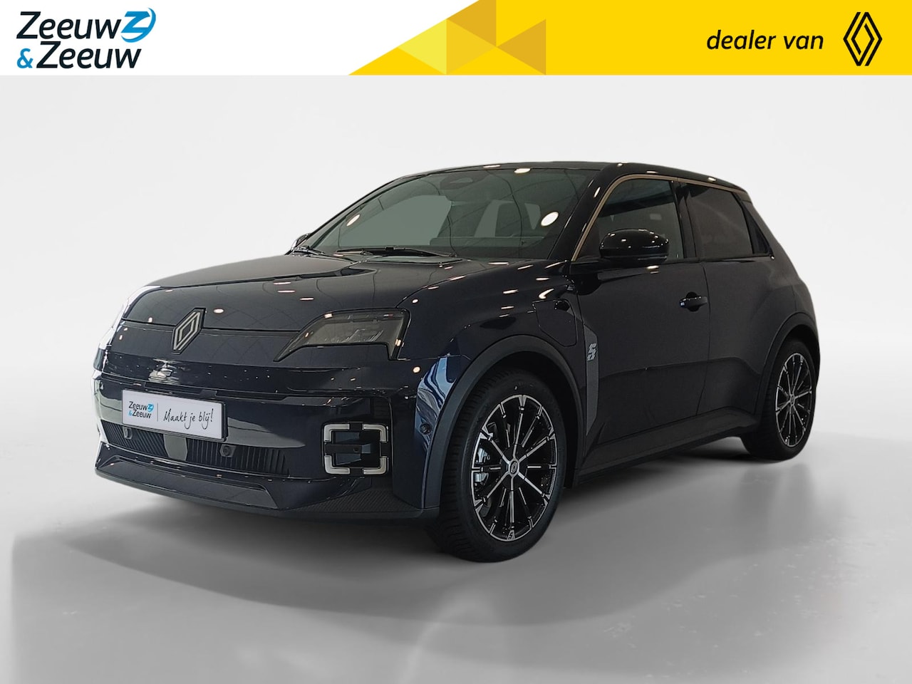 Renault 5 - comfort range techno 52 kWh Uit voorraad leverbaar op = op - AutoWereld.nl