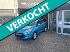 Ford Ka - 1.2 Trend/Blauw/airco/electrische ramen/APKnette auto