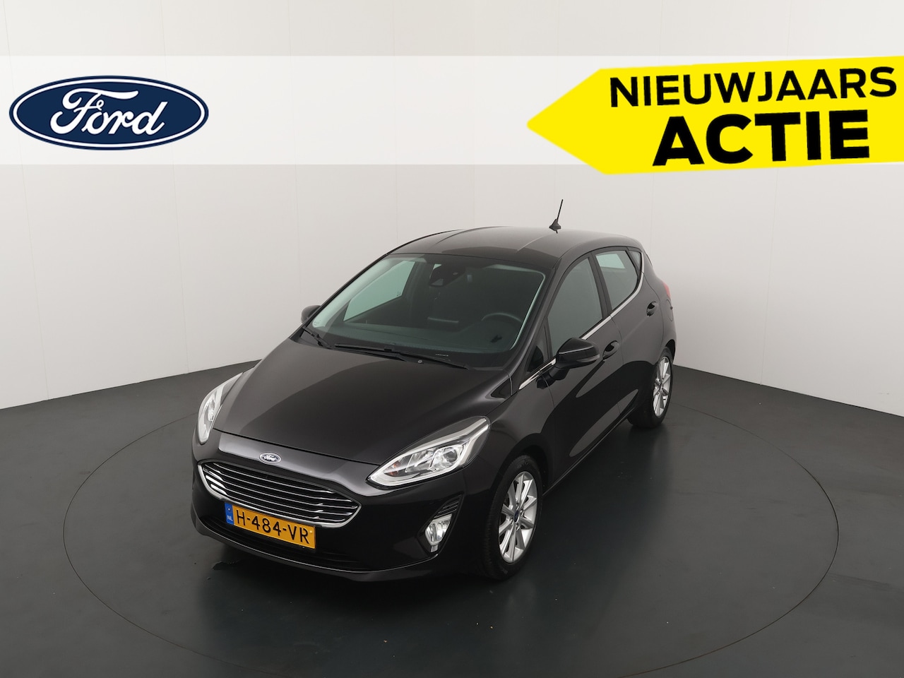 Ford Fiesta - EcoBoost 95pk Titanium | Trekhaak | Winterpack | Clima | Cruise | Parkeersens. Achter | - AutoWereld.nl