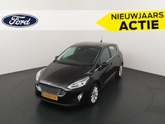 Ford Fiesta - EcoBoost 95pk Titanium | Trekhaak | Winterpack | Clima | Cruise | Parkeersens. Achter |